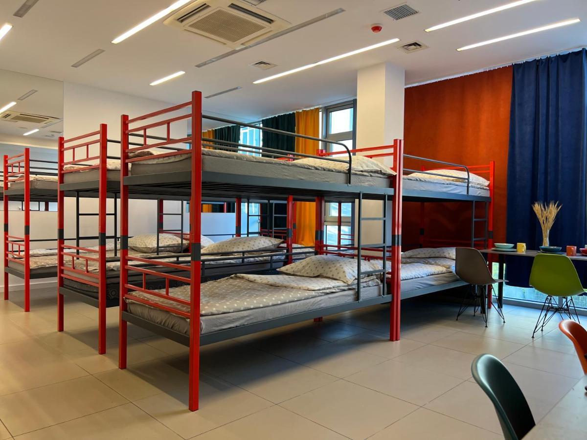Hostel Fuchs Warschau Buitenkant foto