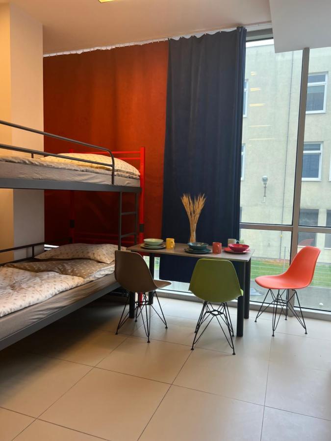 Hostel Fuchs Warschau Buitenkant foto