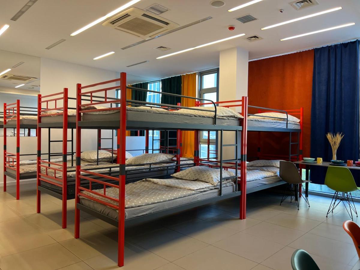 Hostel Fuchs Warschau Buitenkant foto