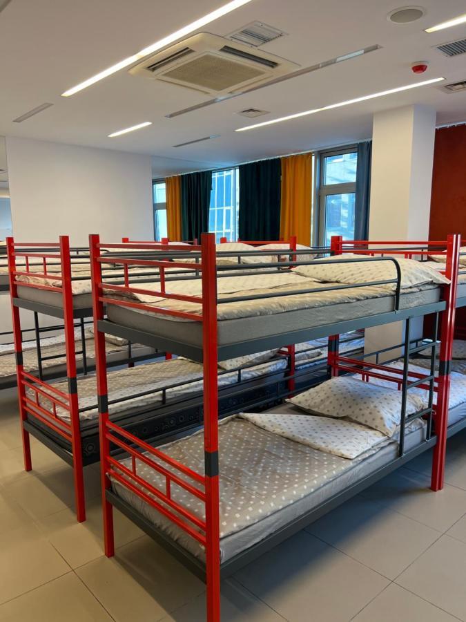 Hostel Fuchs Warschau Buitenkant foto