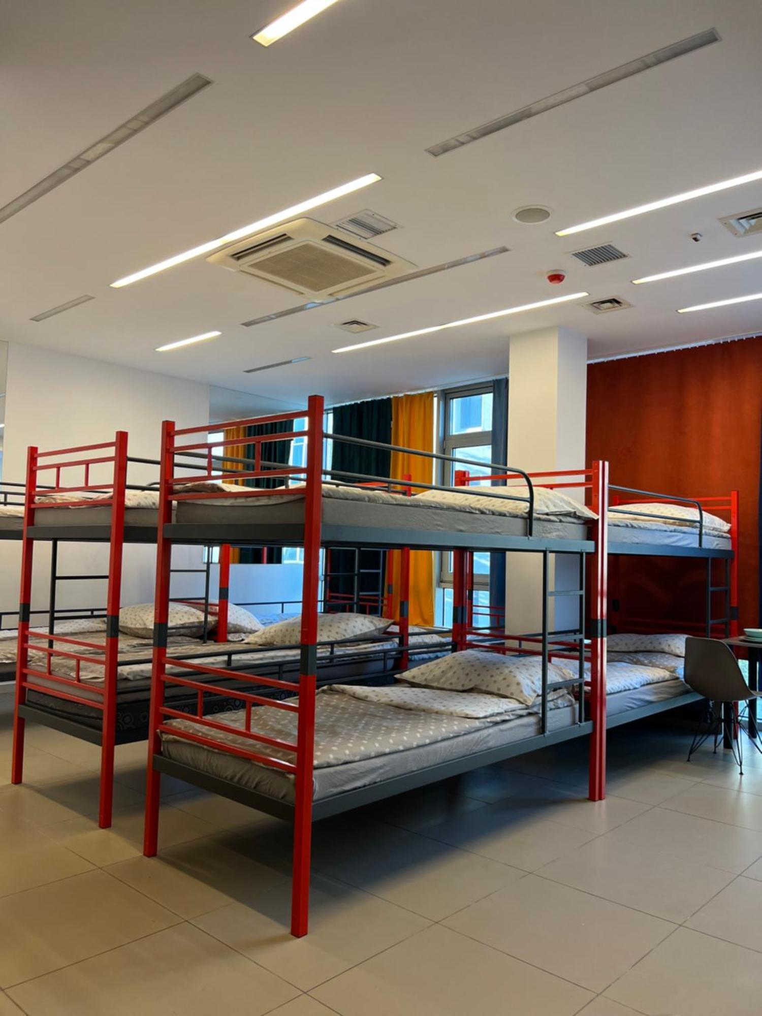 Hostel Fuchs Warschau Buitenkant foto